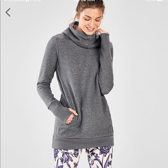 Fabletics Tops - Zaylee Fleece Hoodie